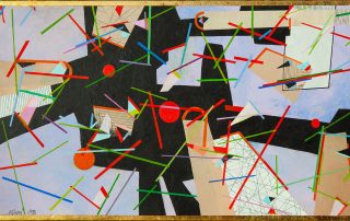 "ABSUBIA" - Pagador Otero - 37.5x69 cms. Mx./Tb. - 2025 Gata de Gorgos