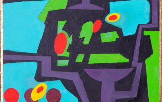 "CAMINO DEL CONTRABANDISTA" - Pagador Otero - 27.5 x32 cms. Mx./Tb. - 2025 Gata de Gorgos
