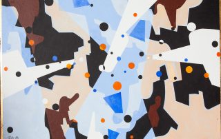 "EL CERRRO DE REYES" - Pagador Otero - 60x92 cms. Mx./Tb. - 2024 Gata de Gorgos