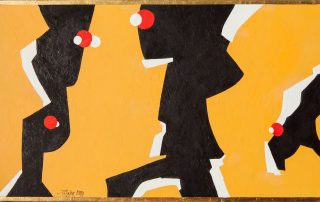 "EL PASO DEL RIVILLA" - Pagador Otero - 37.5x66 cms. Mx./Tb. - 2025 Gata de Gorgos