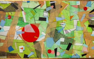 "LA ALQUERÍA DE LA COMTESSA" - Pagador Otero - 54x93.3 cms. Mx./Tb. - 2025 Gata de Gorgos