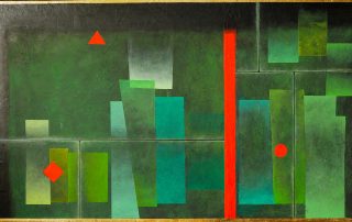 "SAN ROQUE" - Pagador Otero - 64x93.3 cms. Mx./Tb. - 2025 Gata de Gorgos